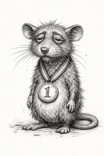 Winning the Rat Race  競争社会で勝つということ