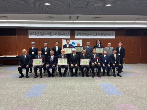 令和7年度鹿児島県優良土木工事奨励賞受賞♪