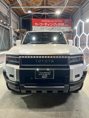 新車ランドクルーザー250