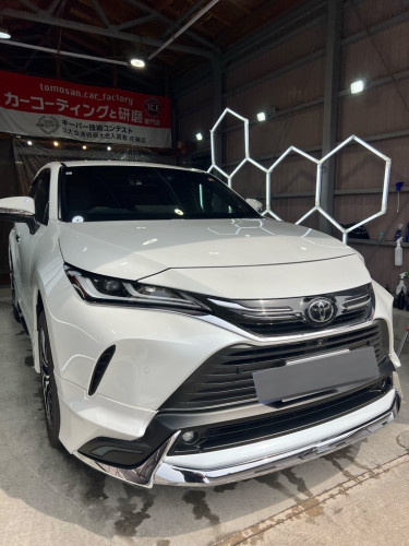 ハリアー スタンダード洗車