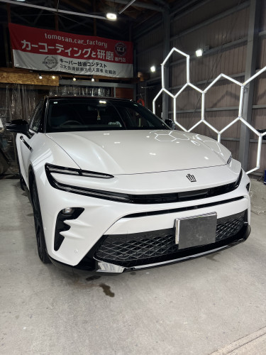 クラウンスポーツ EX keeperメンテナンス