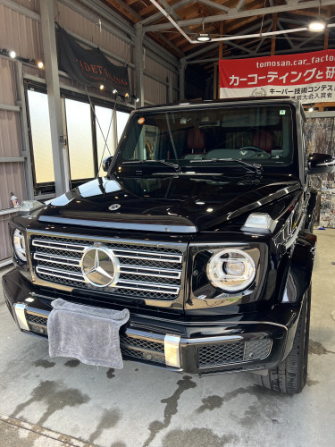 ベンツ ゲレンデ スタンダード洗車