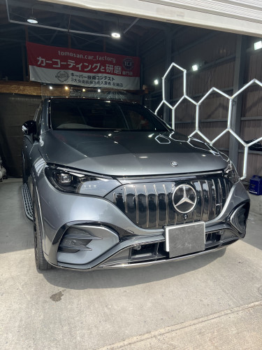 ベンツ EQE TITAN COATING