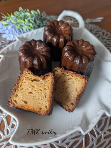 子魔女の米粉カヌレ