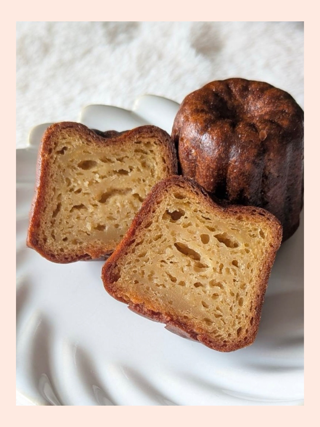 ９０分で叶えるシンプル工程☆軽食にもなる☆米粉ヴィーガンヘルシーカヌレ