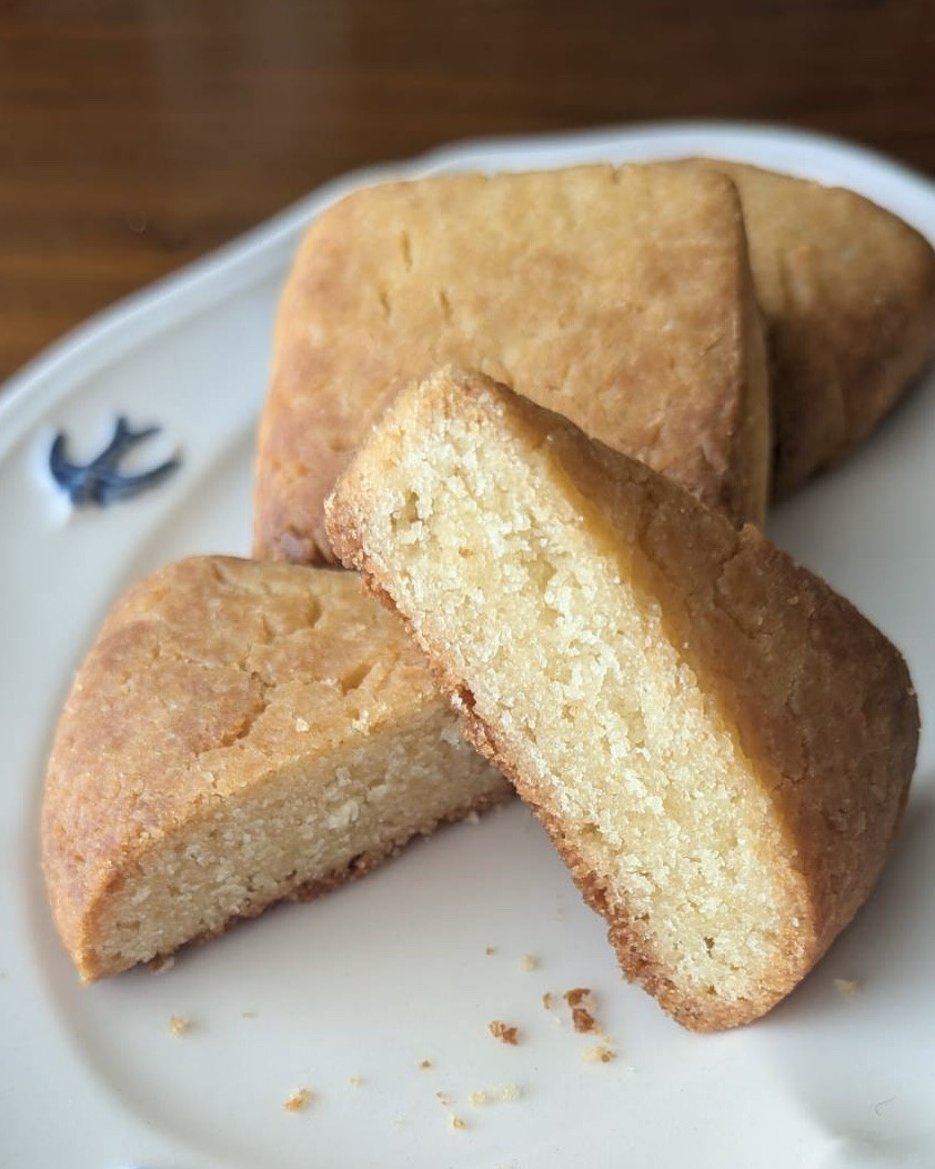 米粉甘酒スコーン