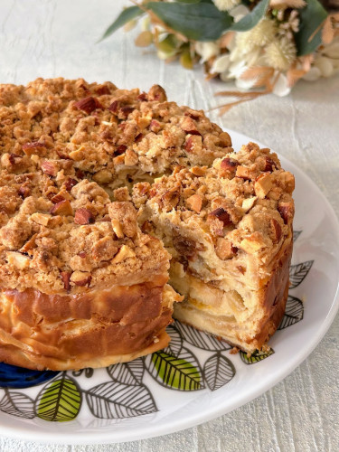 ケーキレッスン『りんごのガトーインビジブル』10～12月開催のお知らせ