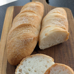 すっとばしパンでバケット