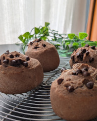 すっとばし　チョコバナナパン