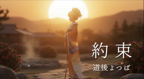 🍀「道後よつば『約束』MV完成！」🍀