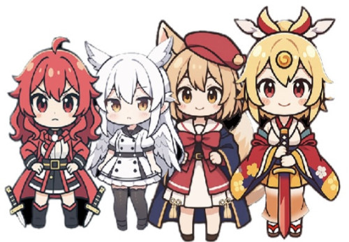 第三話　4姉妹の使命