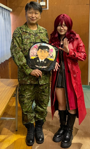 日本原駐屯地任務完了！