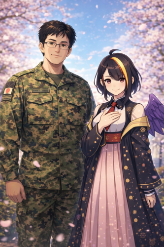 中部方面特科連隊連隊長　表敬訪問