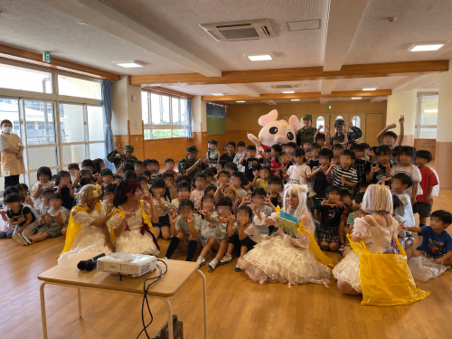 きっとたすけにきてくれる！inこども園