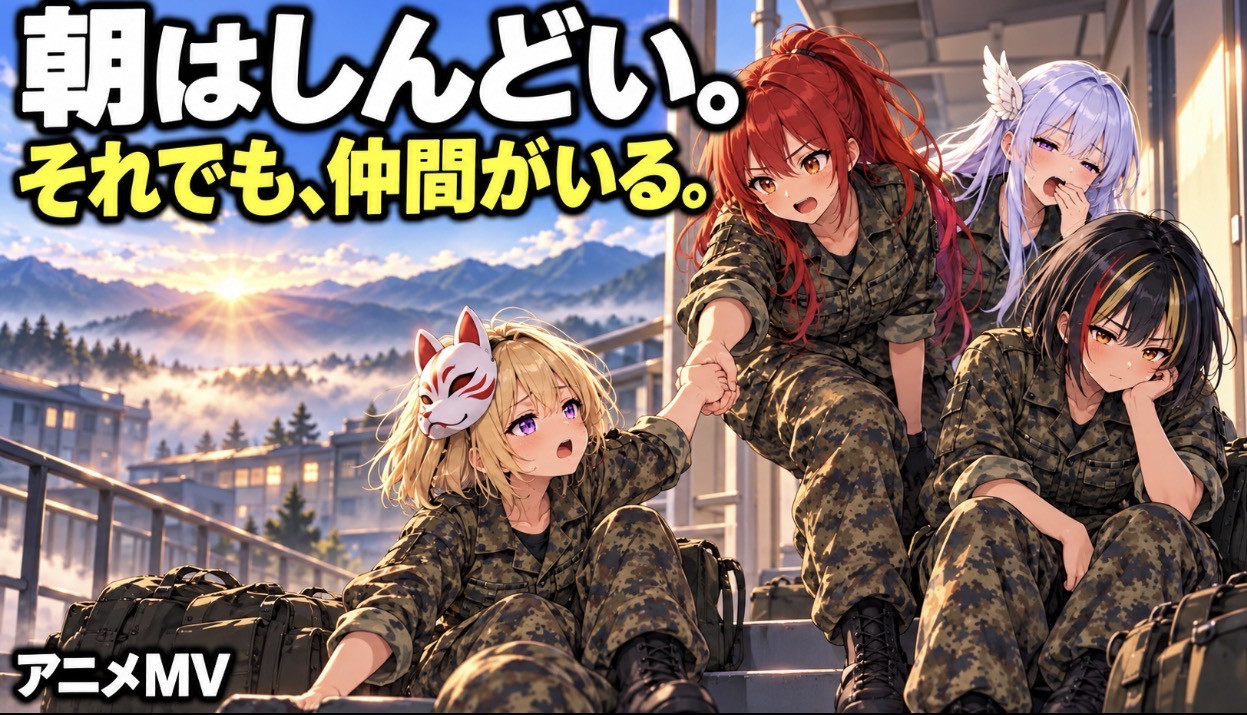 「でもなんだか良いんだよね」公開のお知らせ