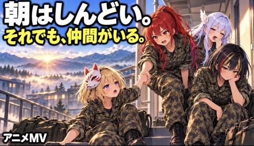 「でもなんだか良いんだよね-』駐屯地の歌②のお知らせ