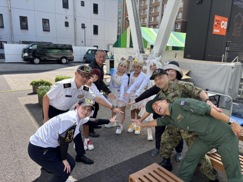 防災アイドル『T-Heart』掲載していただきました！