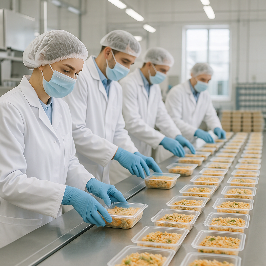 食品加工機器用各種ガス発生装置