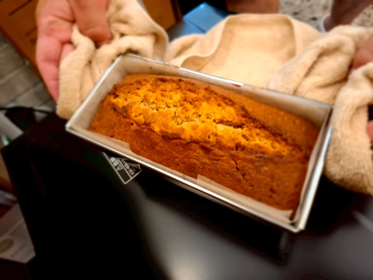 バナナパウンドケーキ