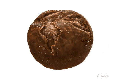 お土産にドーナッツ/ Doughnut for you