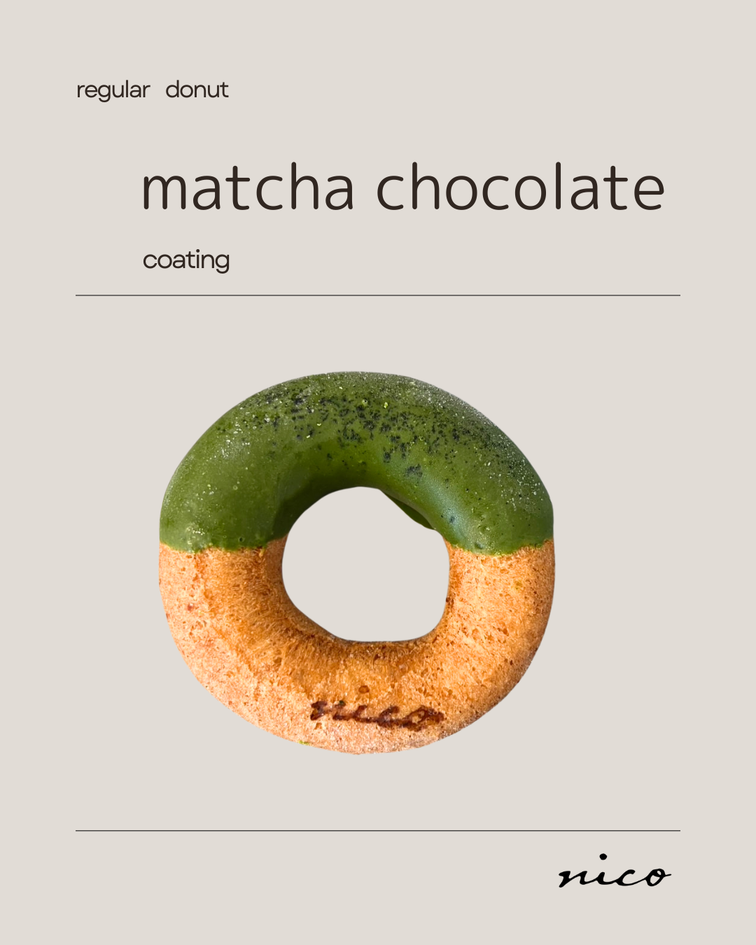 抹茶チョコレート