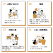 オレンジ　シンプル　イラスト　受講の流れ　フロー　Instagram投稿のコピー.png