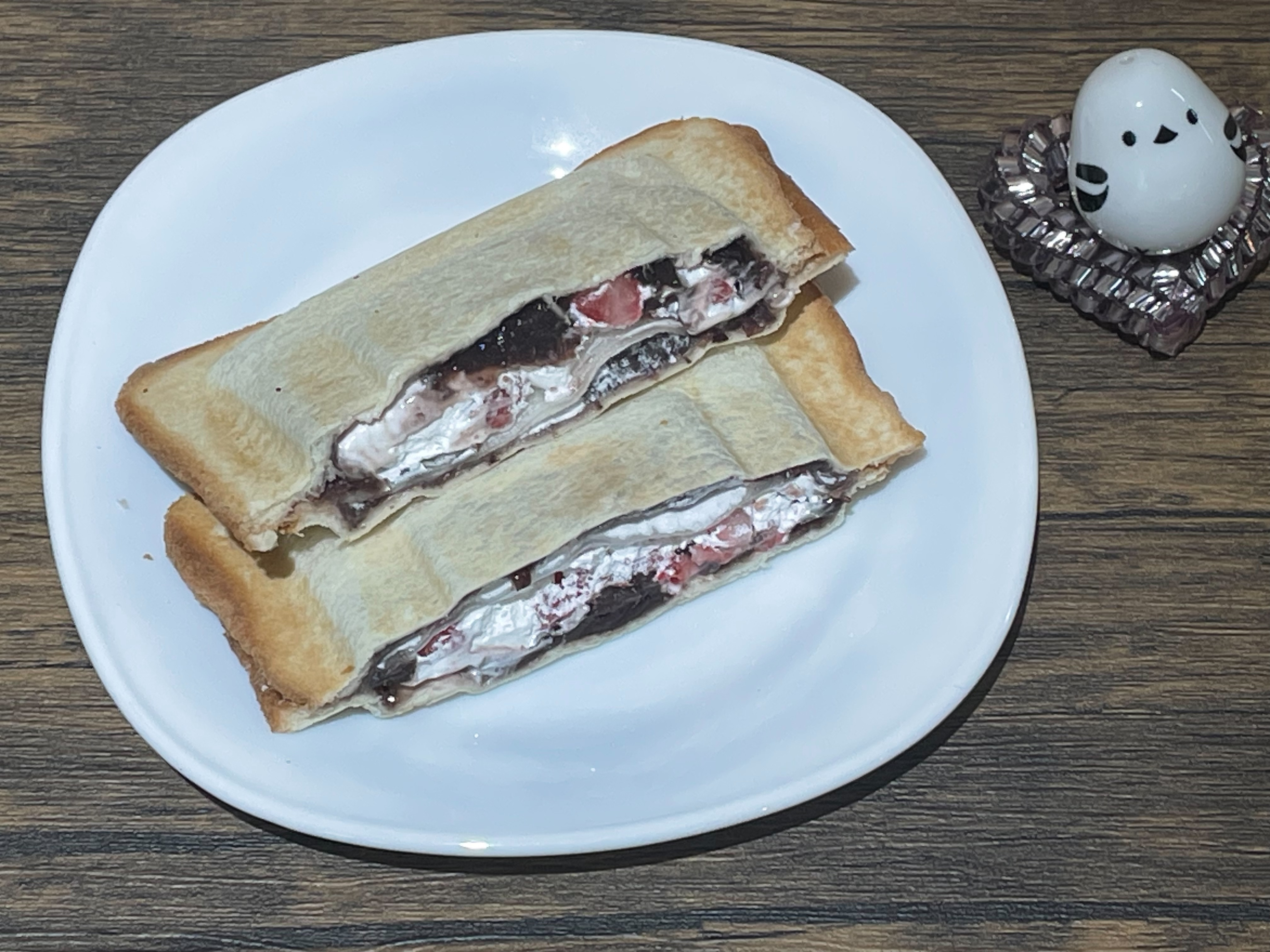 いちご大福ホットサンド