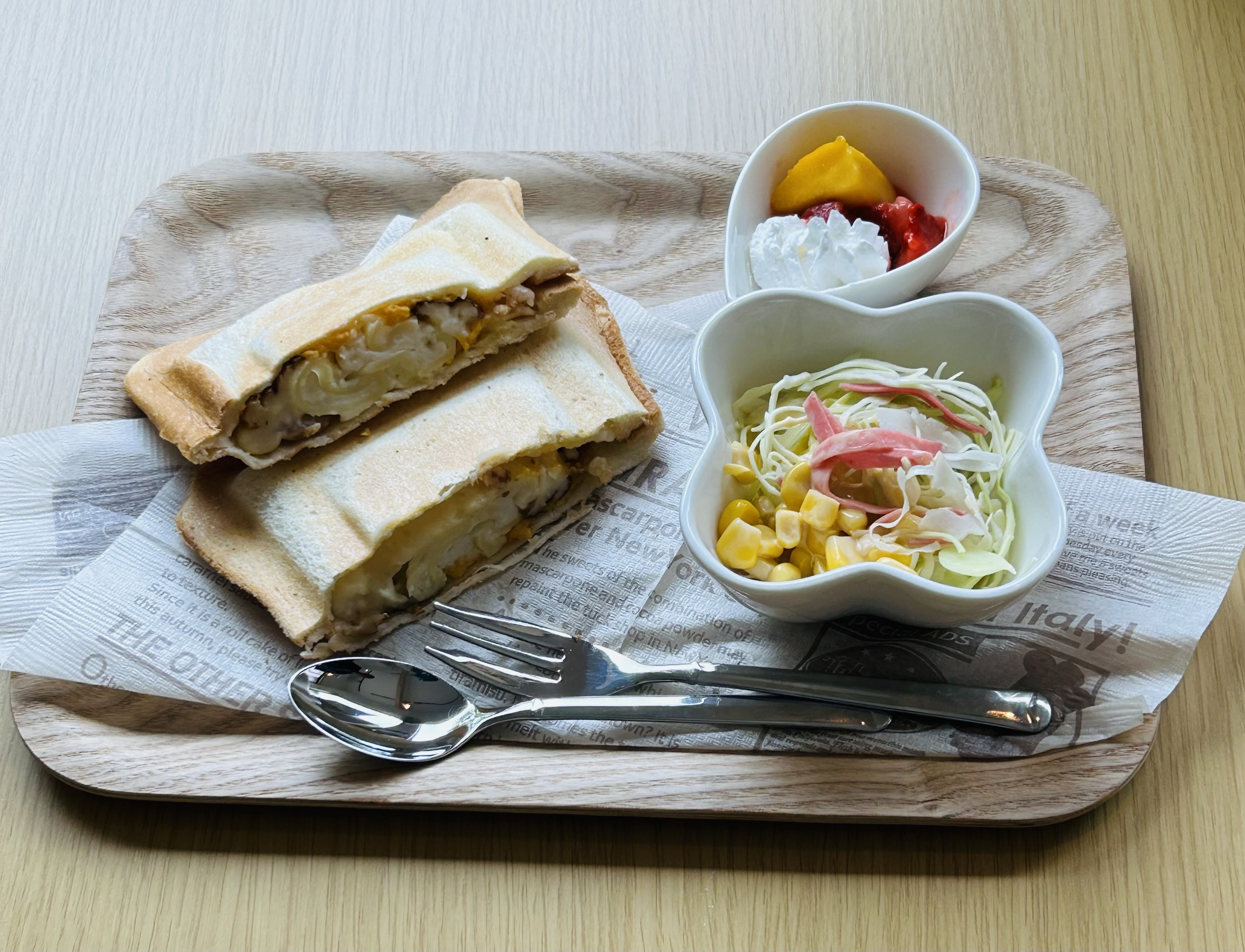 ホットサンド　プレート