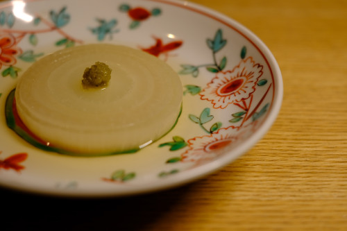 田上の新玉葱と神楽南蛮ゆず胡椒