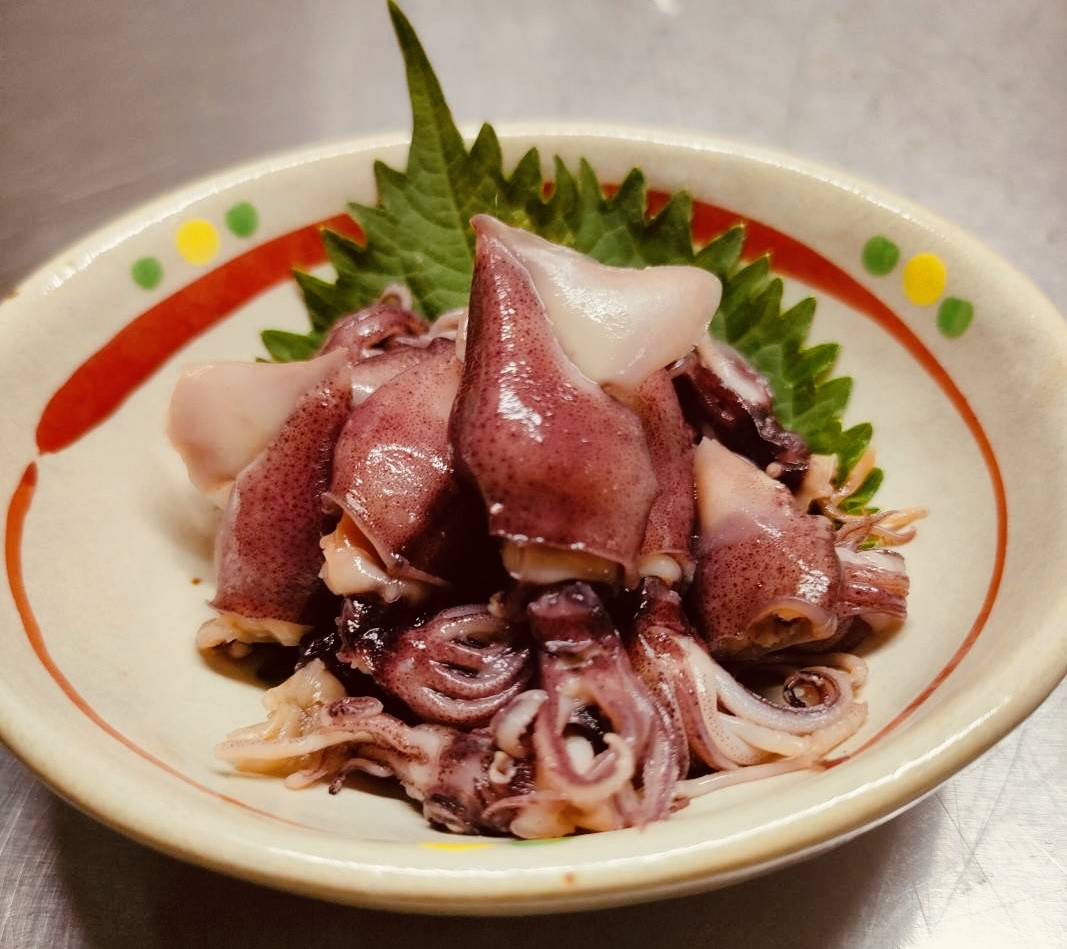 スモークホタルイカ