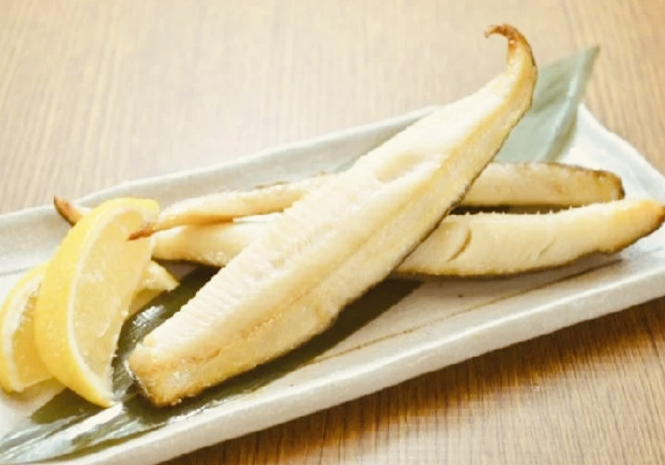 ホッケの一夜干しスティック