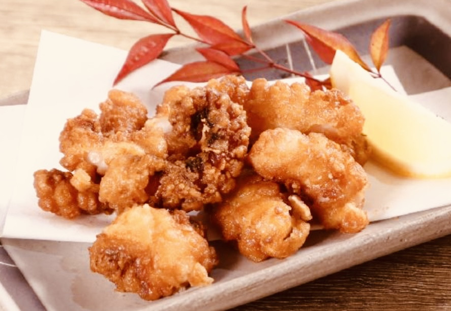 タコの唐揚げ
