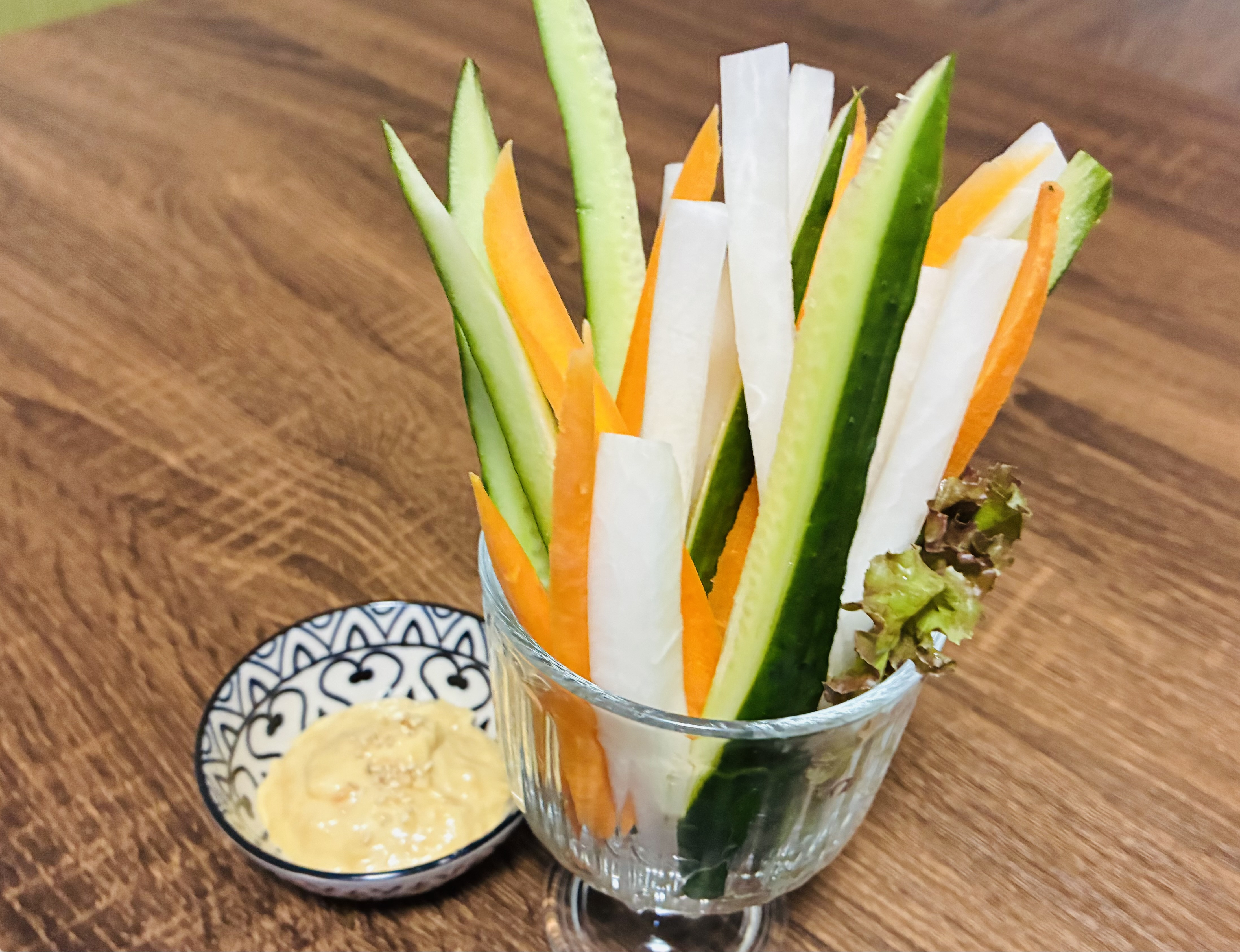 野菜スティックサラダ