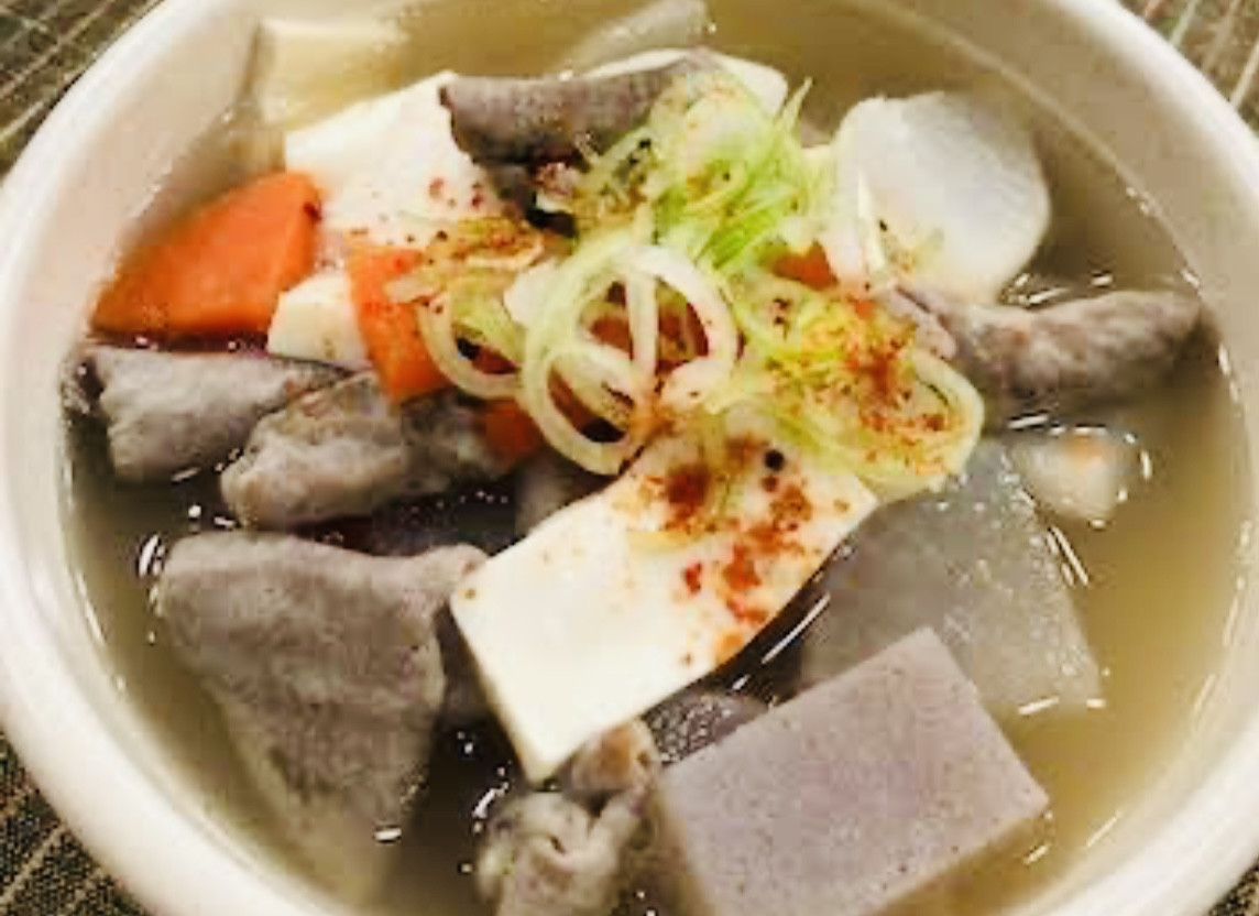 塩もつ煮