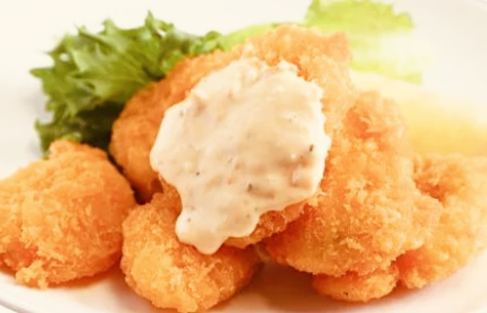 白身魚のひとくちフライ