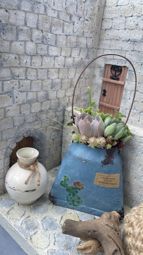 寄せ植え体験レッスン