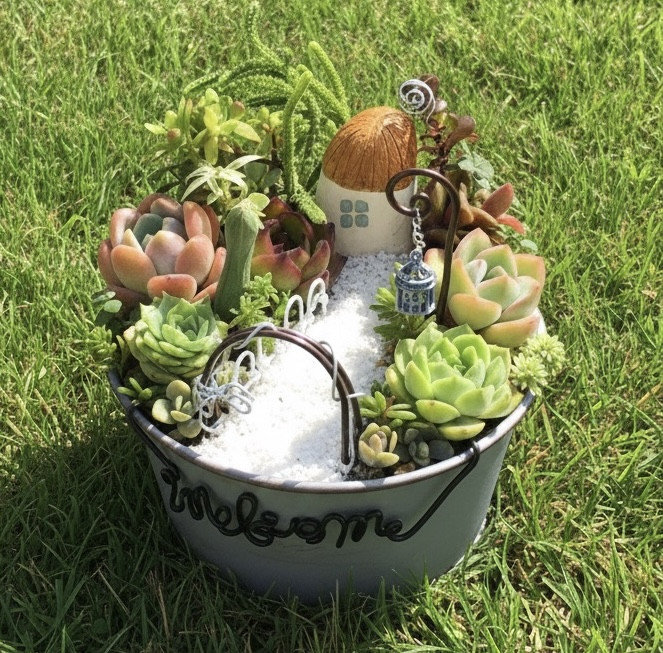 まあるい箱庭　レッスン