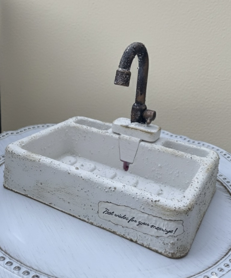 おままごと流し台　リメイクレッスン