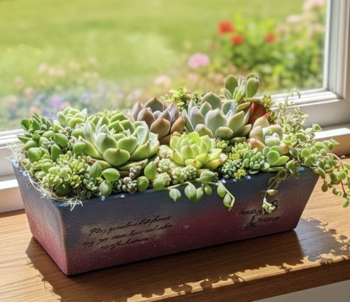 パウンド寄せ植え