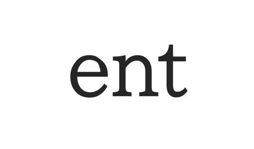 ent公式HPができました