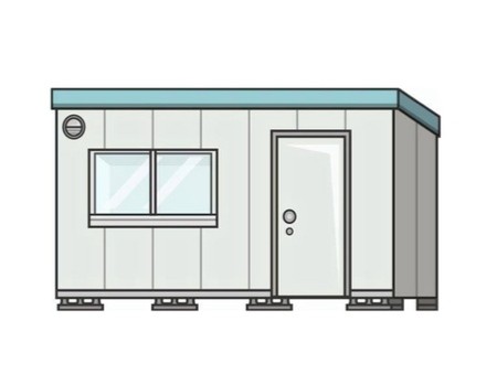 プレハブ工事の画像