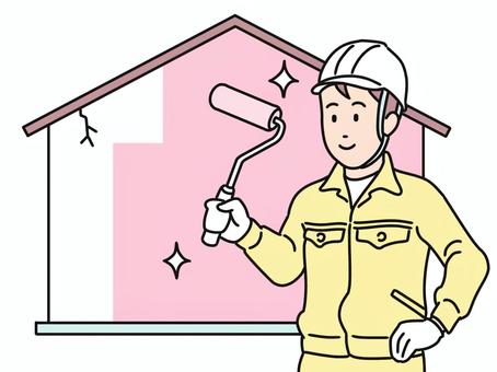 塗装・防水爆裂工事の画像