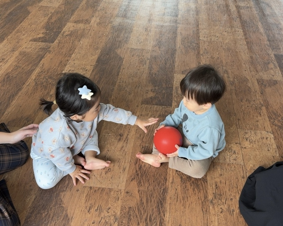 ボールちょうだい🧸