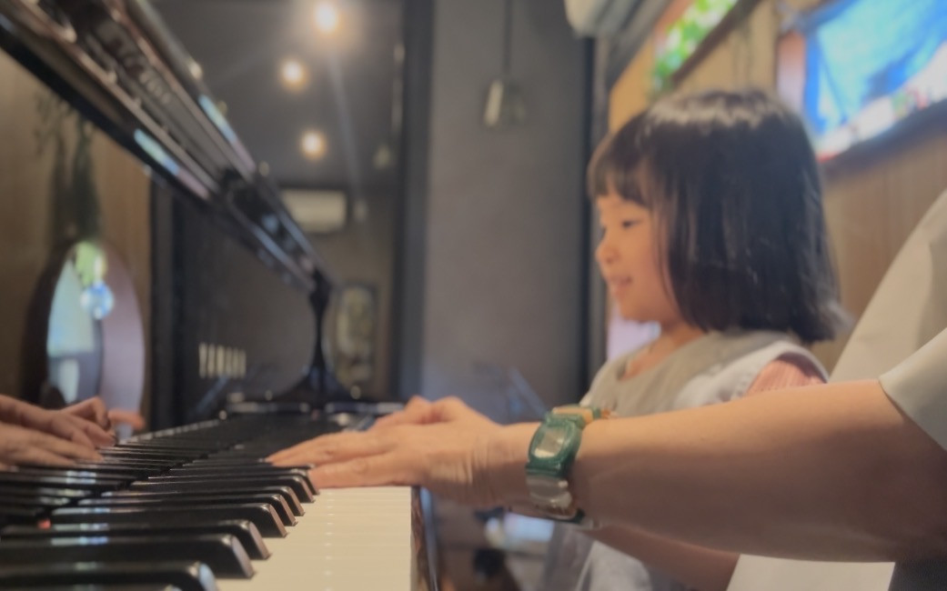 4歳児さんのレッスンを通しての成長