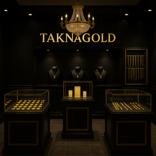 TAKNA GOLD 本店　店舗イメージ