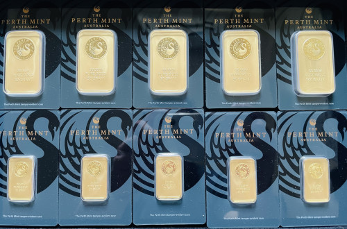オーストラリア　パースミント　100g入荷