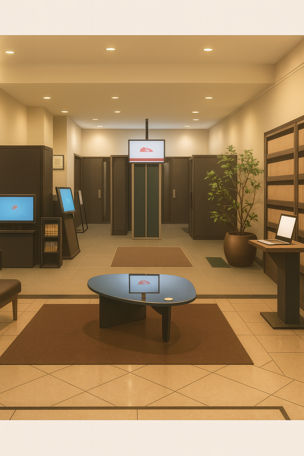 商談スペース　イメージ画像