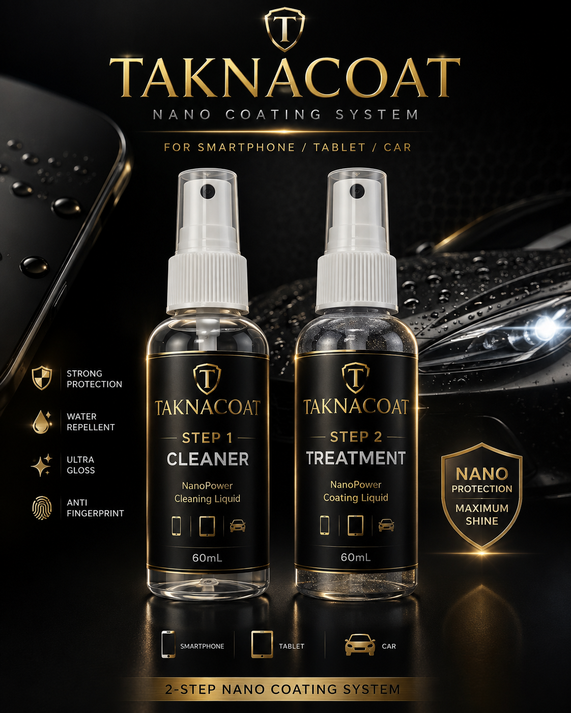 TAKNACOAT ナノコーティングシステム