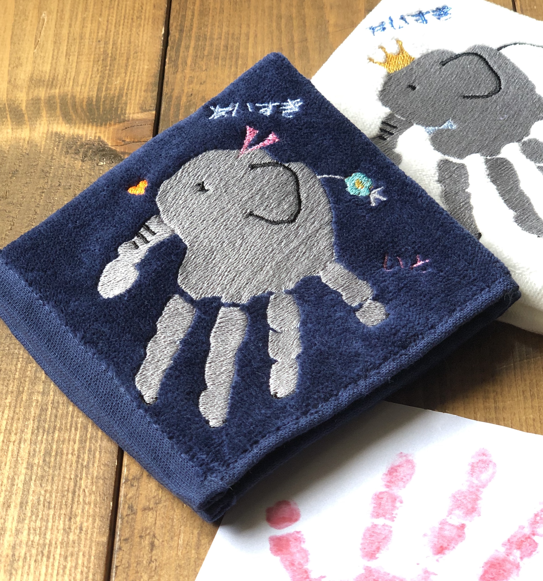 こども刺繍３