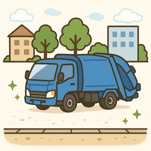 サンセットクリーンできれいな町